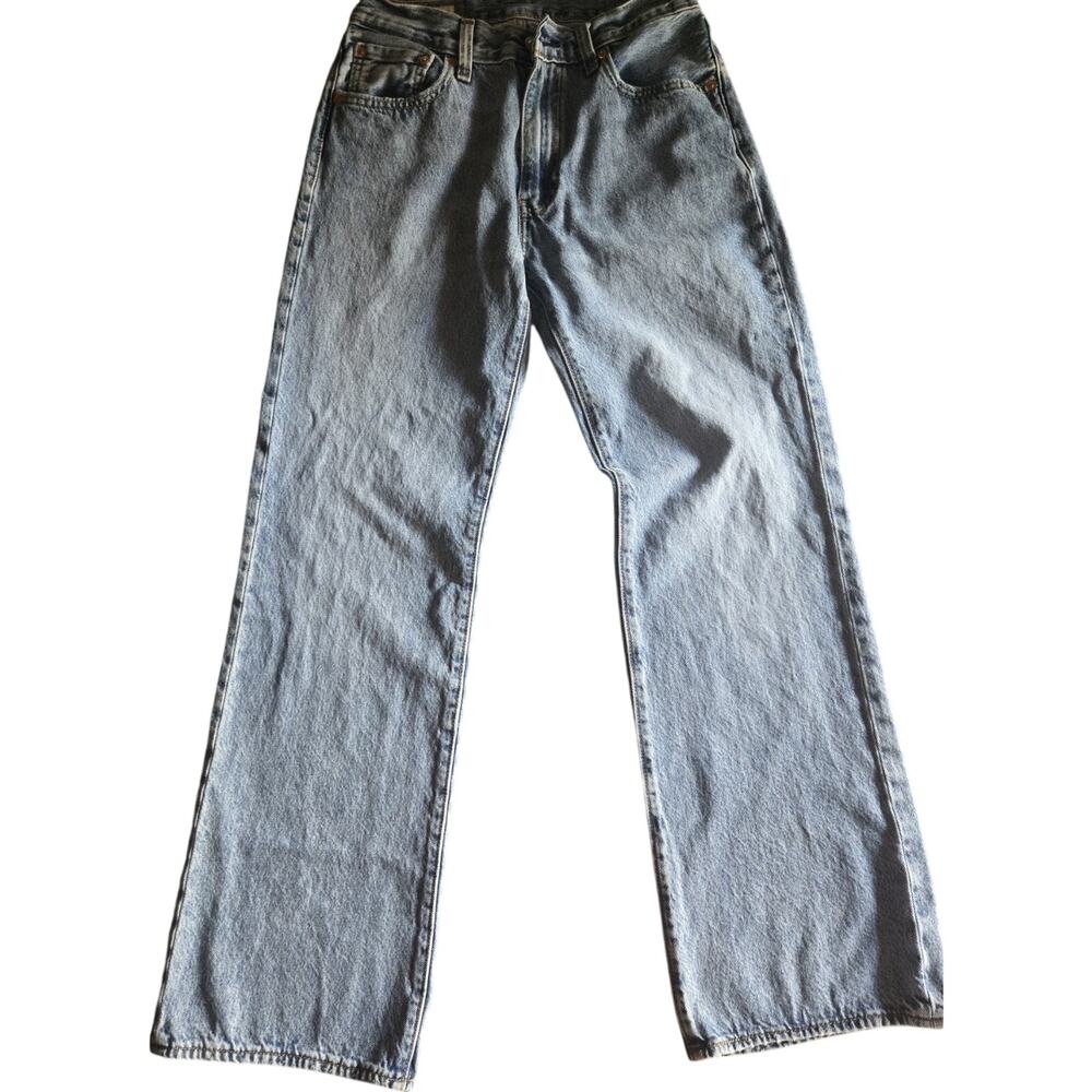 Vintage Levi's 567 Jeans Men 30x32 Blue Loose Fit Extra Wide Leg